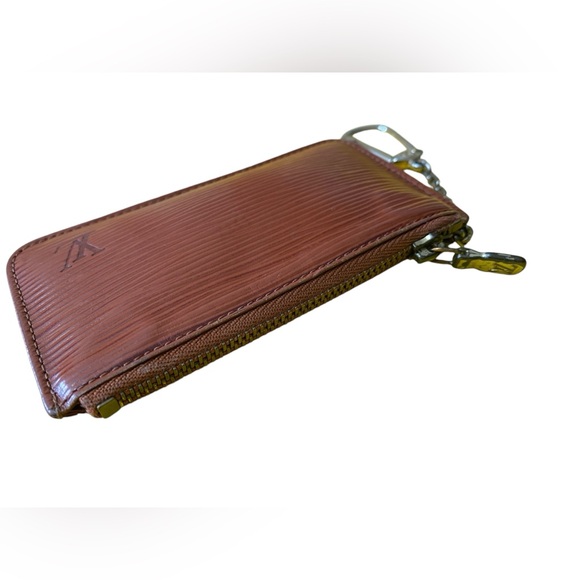 Louis Vuitton epi leather key cles - Picture 4 of 9